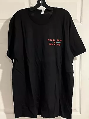 Buy Pearl Jam 2021 Ten Club Shirt Sz XXL LE NWOT • 32.61£