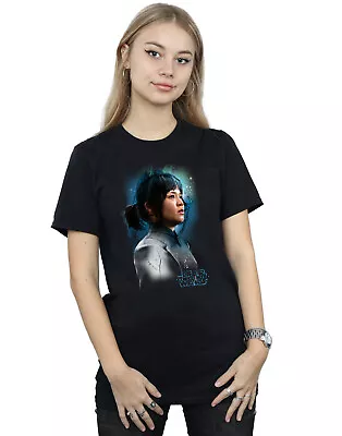 Buy Star Wars Women's The Last Jedi Rose Tico Brushed Boyfriend Fit T-Shirt • 13.99£
