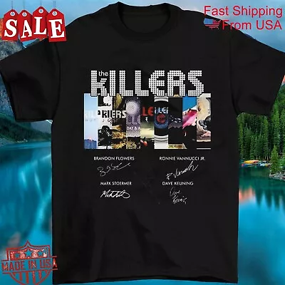 Buy New The Killers Band Gift For Fans Unisex S-5XL Shirt 1LU648 • 19.50£