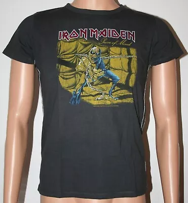 Buy Iron Maiden Peace Of Mind Athletic Fitting T-Shirt Women's Large UK 12 Brand New • 13.99£