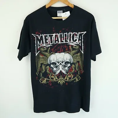 Buy Metallica 2007 Vintage Retro Music Rock Band T-shirt SZ Small (E8692) • 15.95£