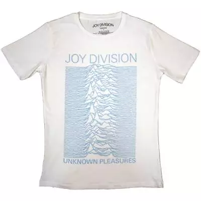 Buy Joy Division - T-Shirts - Medium - Short Sleeves - Unknown Pleasures F - N500z • 14.41£