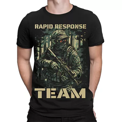 Buy Team Special Forces Military Army Soldiers Gift Mens Womens T-Shirts Top #TA-84 • 9.99£