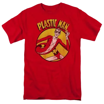 Buy DC Comics Plastic Man - Men's Regular Fit T-Shirt • 27.96£