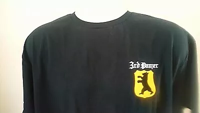 Buy German Army 3rd Panzer Division Ww2 T-shirt • 11.45£
