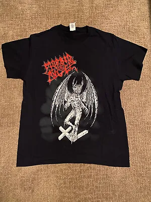 Buy MORBID ANGEL Gargoyle T-Shirt (M), Suffocation, Cannibal Corpse • 18.66£