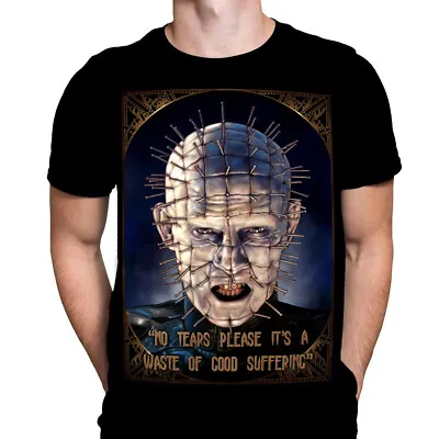 Buy HELLRAISER - GOOD SUFFERING - Black T-Shirt - Sizes S - 5XL - / Horror / Gore • 24.95£