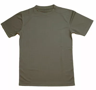 Buy Current British Army Issue Light Olive Coolmax T-Shirt MTP PCS - Various Sizes • 13.29£