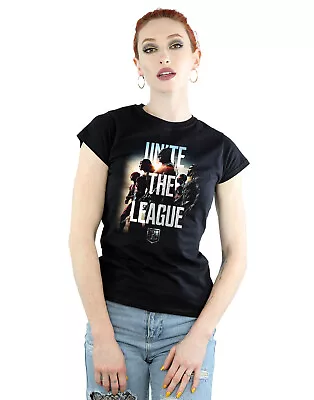 Buy DC Comics Women's Justice League Movie Unite The League T-Shirt • 13.99£