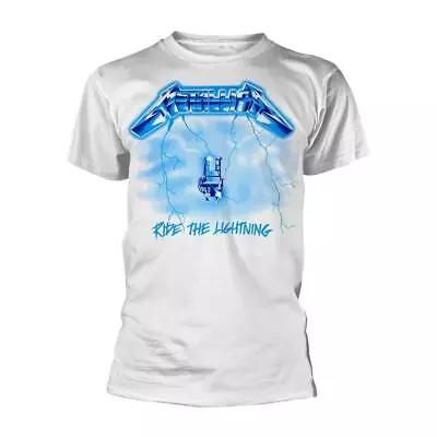 Buy Metallica Unisex Adult Ride The Lightning T-Shirt PH2035 • 21.59£