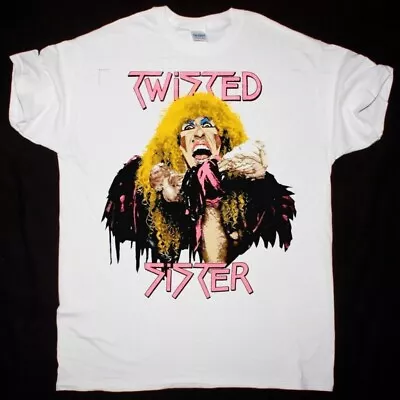 Buy Twisted Sister Stay Hungry Tour 1984 New White T Shirt • 5.92£