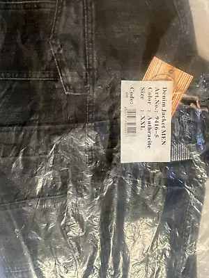 Buy Brandit - Demin Men Jacket - Vintage-clothing -size- Xxl  • 55£
