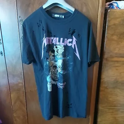 Buy Metallica T Shirt Medium • 4.99£