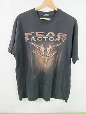 Buy Fear Factory T-Shirt Size Extra Large XL • 3.90£