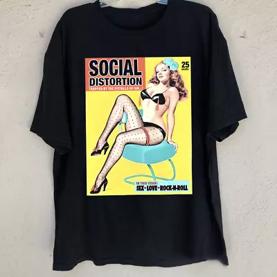 Buy Social Distortion In This Issue Sex Love Rock N Roll T-Shirt All Size • 18.89£