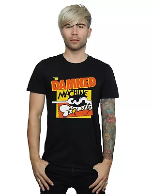 Buy The Damned Men's Machine Gun Etiquette T-Shirt • 15.99£