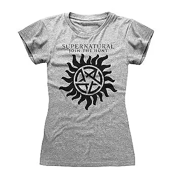 Buy Supernatural - Logo And Symbol - XL - Womens - New Fitted T-shirt - N777z • 9.67£