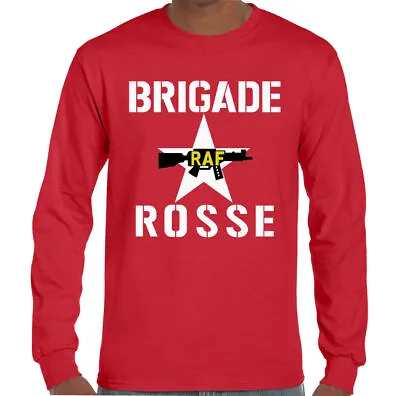 Buy As Worn By Joe Strummer From The Clash Mens Brigade Rosse T-Shirt Red Brigades • 13.99£