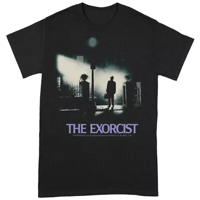 Buy The Exorcist Poster Black Medium Unisex T-Shirt NEW • 14.99£