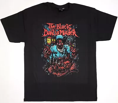 Buy The Black Dahlia Murder T-shirt Death Metal Band Tee Men's Black New • 15.86£