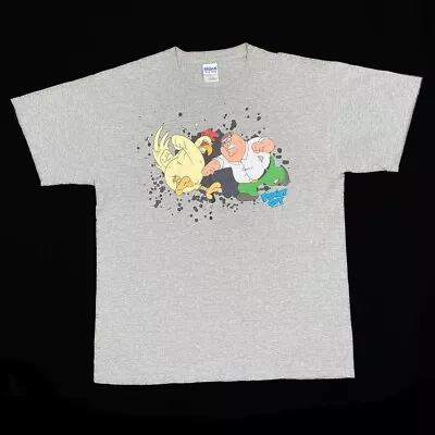 Buy FAMILY GUY (2010) Peter Griffin Ernie The Giant Chicken TV Show T-Shirt Large • 13.60£
