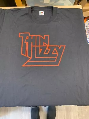 Buy Thin Lizzy 2011 Vip Black Tour T Shirt Size Large Great Unworn Condition • 2.99£