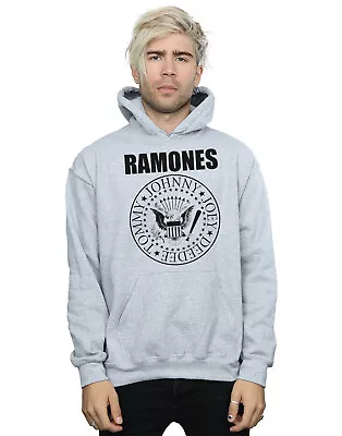 Buy Ramones Men's Presidential Seal Hoodie • 34.98£