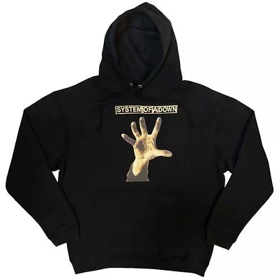 Buy System Of A Down Unisex Pullover Hoodie: Hand (Medium) • 30.88£