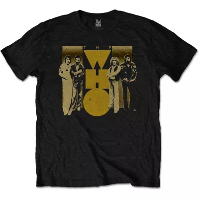 Buy The Who Yellow Band Pose Roger Daltrey Official Tee T-Shirt Mens • 14.99£