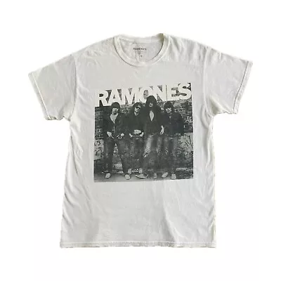 Buy The Ramones Retro Punk T-Shirt Size S (Oversized). CBGB Pistols Kennedys Clash • 11.99£