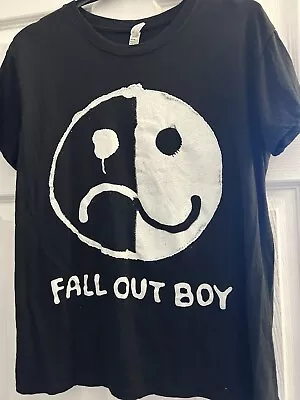 Buy Fall Out Boy Black 2023 Tour T-shirt Size Small  • 15£