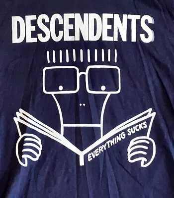 Buy Descendents T Shirt Festival T Shirt Punk T Shirt Mens Medium Concert T Shirt • 11.82£