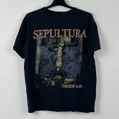 Buy Sepultura Chaos A.D Rare Band T-Shirt M • 11.50£
