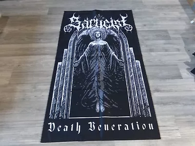 Buy Sargeist Flag Flagge Poster Black Metal Taake *** • 25.34£