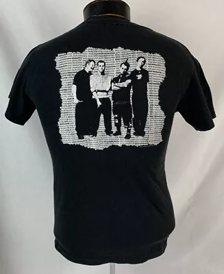 Buy Vintage Good Charlotte T Shirt Double Side Band Tee Tour Concert Punk Rock Y2K • 41.93£