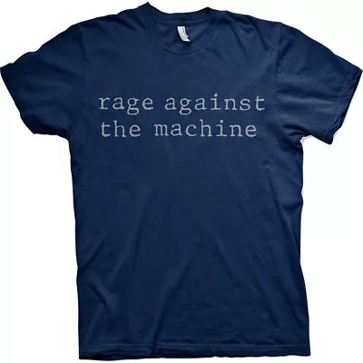 Buy Rage Against The Machine Original Logo Official Tee T-Shirt Mens Unisex • 16.06£
