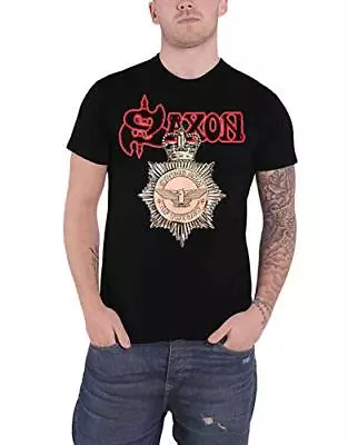 Buy SAXON - STRONG ARM OF T - Size XXL - New T Shirt - N72z • 17.43£