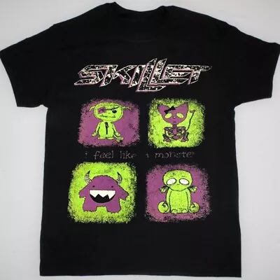 Buy Skillet I Feel Like A Monster Album Music Black All Size Gift Shirt VC302 • 5.95£