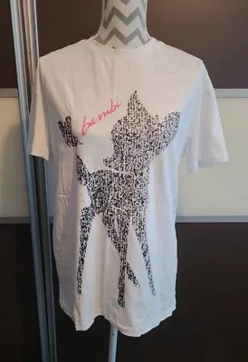 Buy Disney Bambi T-shirt Size 8 • 2£