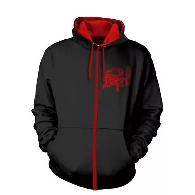 Buy Death The Sound Of Perseverance' Black Varsity Zip Hoodie - NEW OFFICIAL • 39.99£