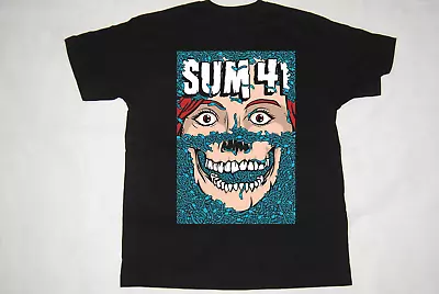 Buy Sum 41 Band Black T-Shirt Cotton Unisex S-234XL Short Sleeve JK426 • 19.60£