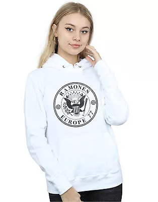 Buy Ramones Women's Europe 77 Seal Hoodie • 34.98£