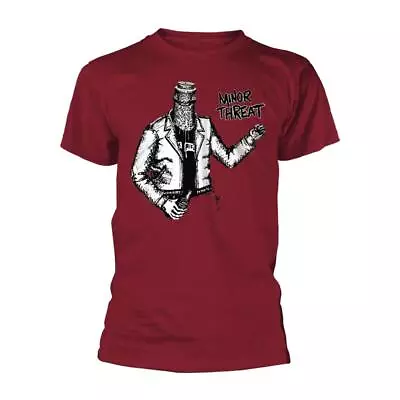 Buy Minor Threat Unisex Adult Bottled Violence T-Shirt PH2357 • 21.59£