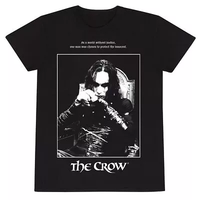 Buy The Crow Movie Poster T-Shirt S M L XL XXL Men's Unisex Retro Classic Film Top • 17.99£
