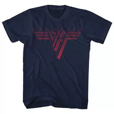 Buy Van Halen Classic Red Logo Official Tee T-Shirt Mens Unisex • 14.99£