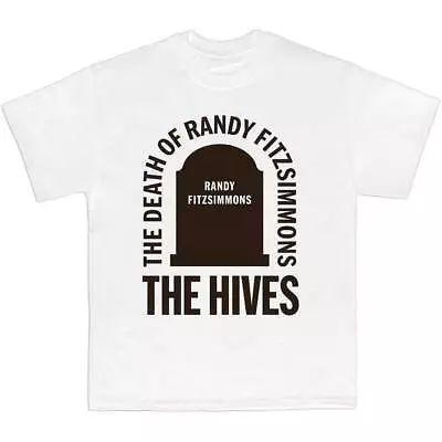 Buy The Hives Randy Gravestone White T-Shirt NEW OFFICIAL • 16.79£