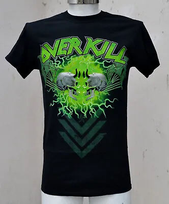 Buy Overkill Shirt Atlanta Progpower Atlanta 2015 Tour Licensed Merchandise • 18.63£