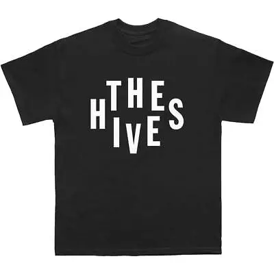 Buy The Hives Stacked Logo Black T-Shirt NEW OFFICIAL • 16.79£