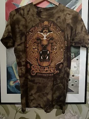 Buy Vintage Santana Music T-shirt Size M • 10£