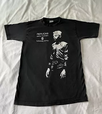Buy Vintage Gary Numan Uk Tour T Shirt 2008 Medium • 8£